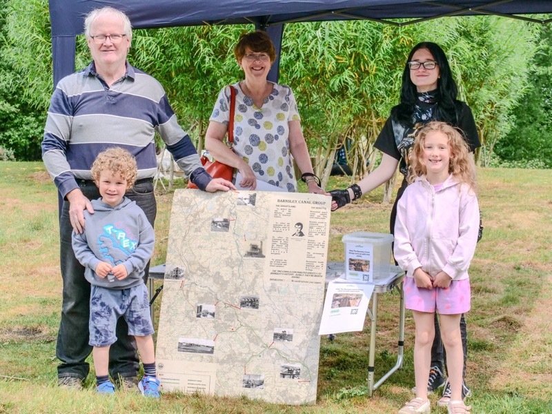 Other image for Open day proves popular at former colliery site